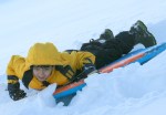 Seth sledding